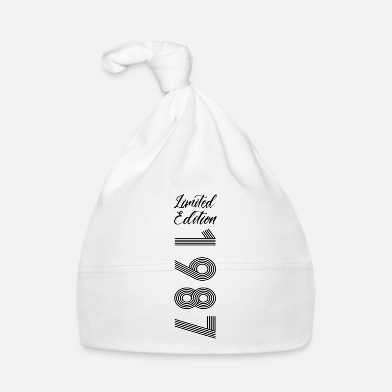 Édition limitée 1987 Bonnet bio Bébé
