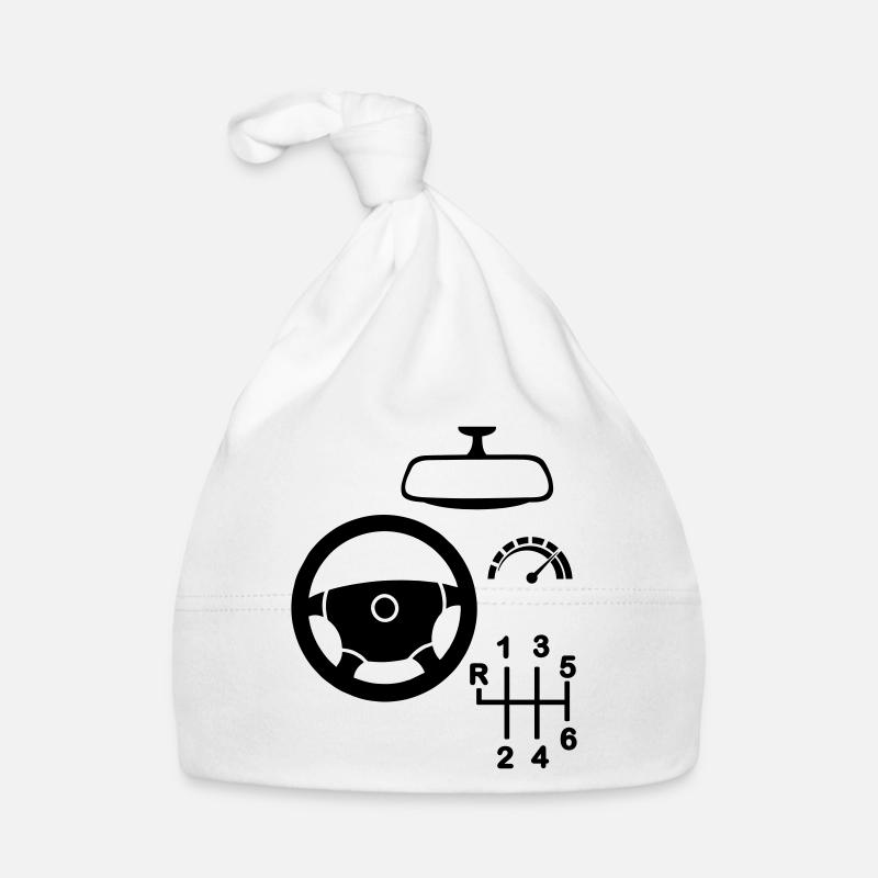 Car interior Organic Baby Cap