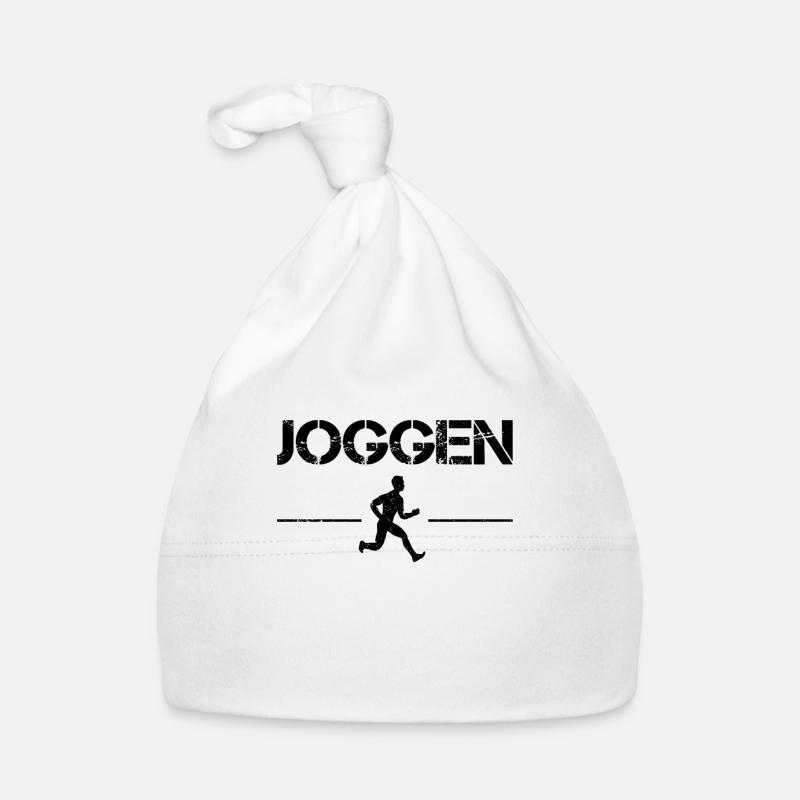 Joggen Baby Bio-Mütze
