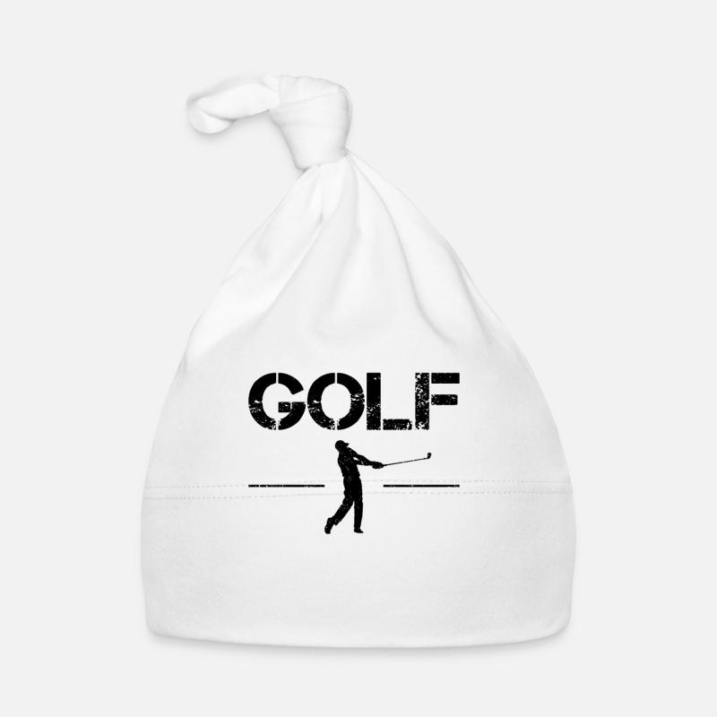 Golfe - Bonnet bio Bébé - blanc
