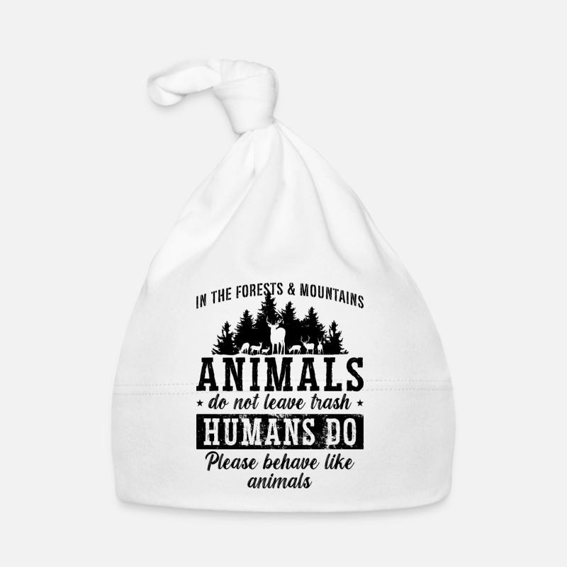 In The Forests Environmentalist Conservationists Organic Baby Cap