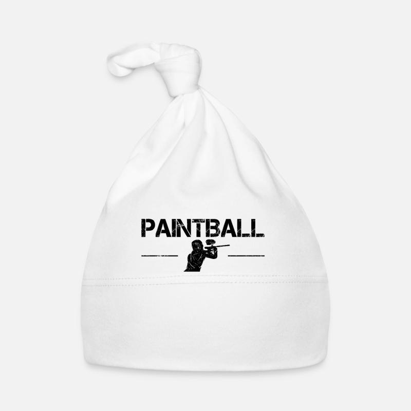 Paintball Baby Bio-Mütze