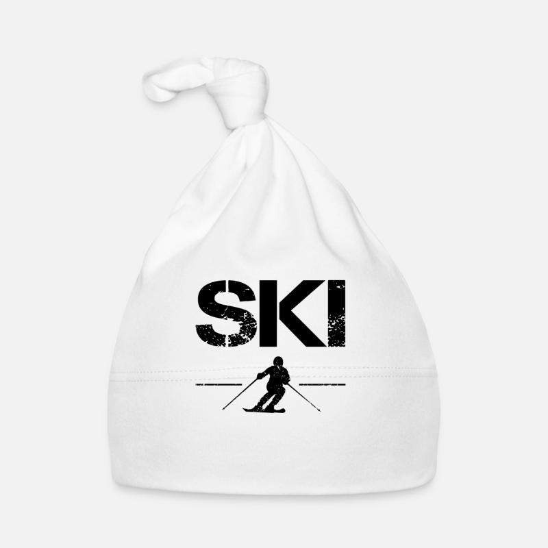 Ski Organic Baby Cap