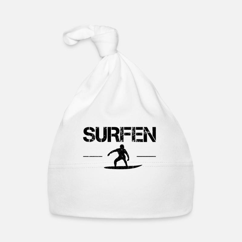 Surfen Baby Bio-Mütze