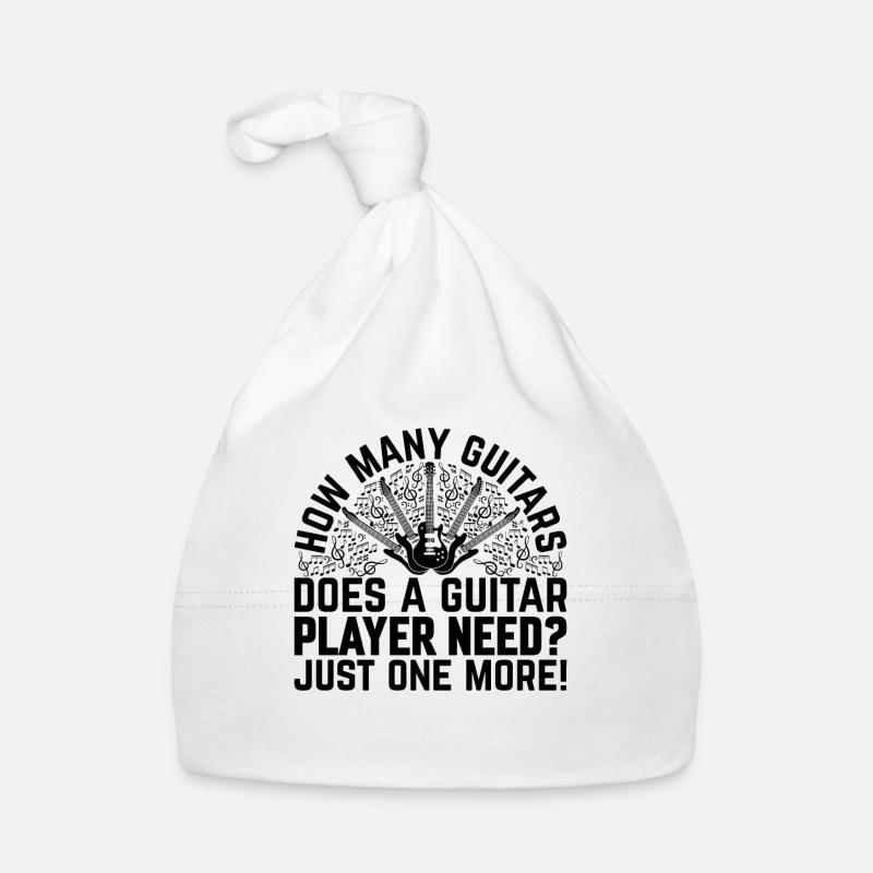 How Many Guitars Does A Guitar Player Need? Just O Baby Bio-Mütze