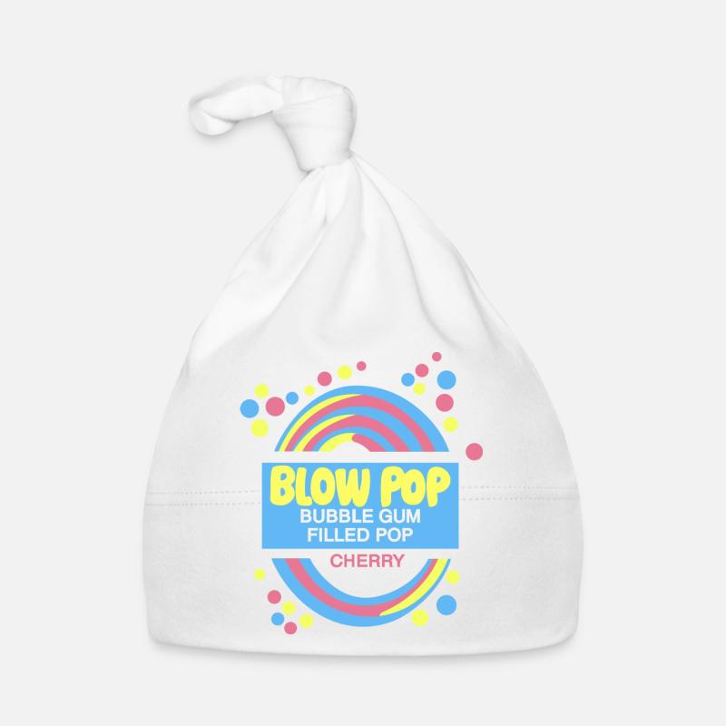Tootsie Roll Blow Pop Bonnet bio Bébé
