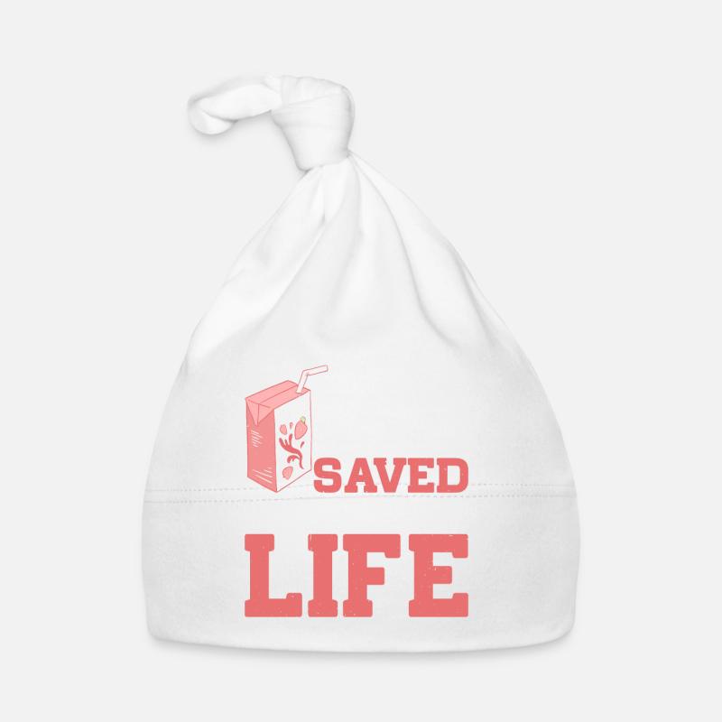 A Juice Box Saved My Life 8 Organic Baby Cap
