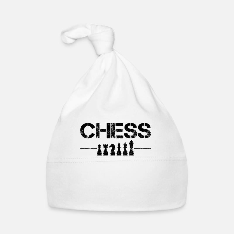 Schach Baby Bio-Mütze