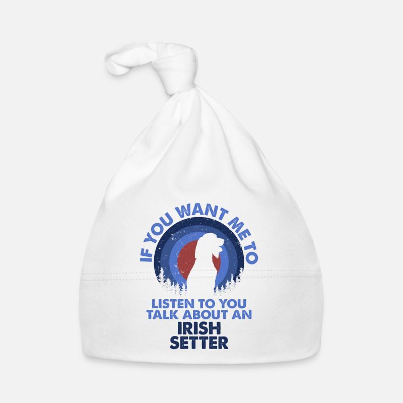 Parlez de chien Irish Setter Bonnet bio Bébé