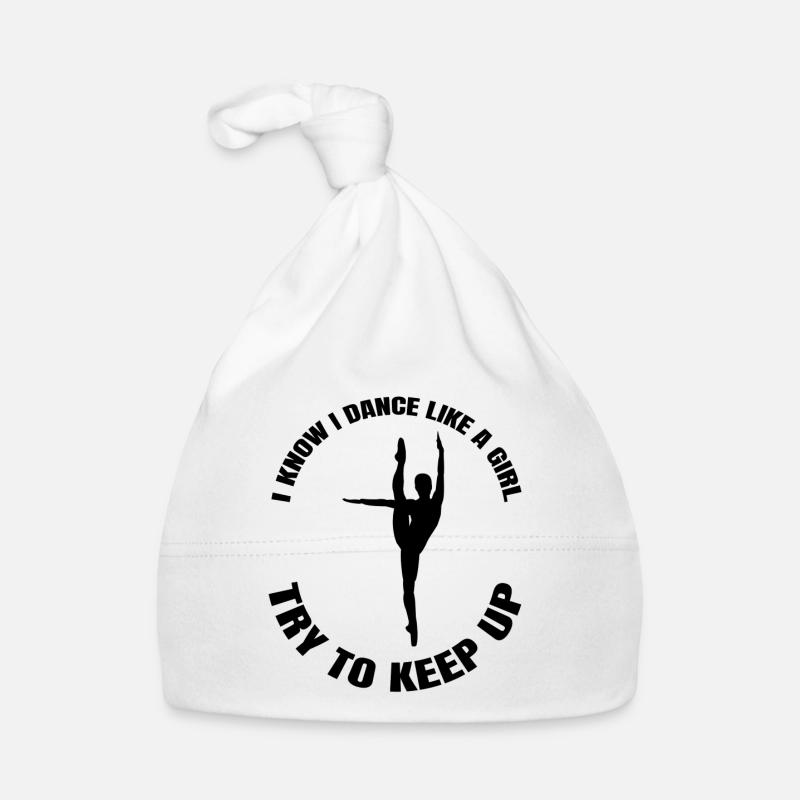 Ballerina gift ballet dancer dance class dance Organic Baby Cap