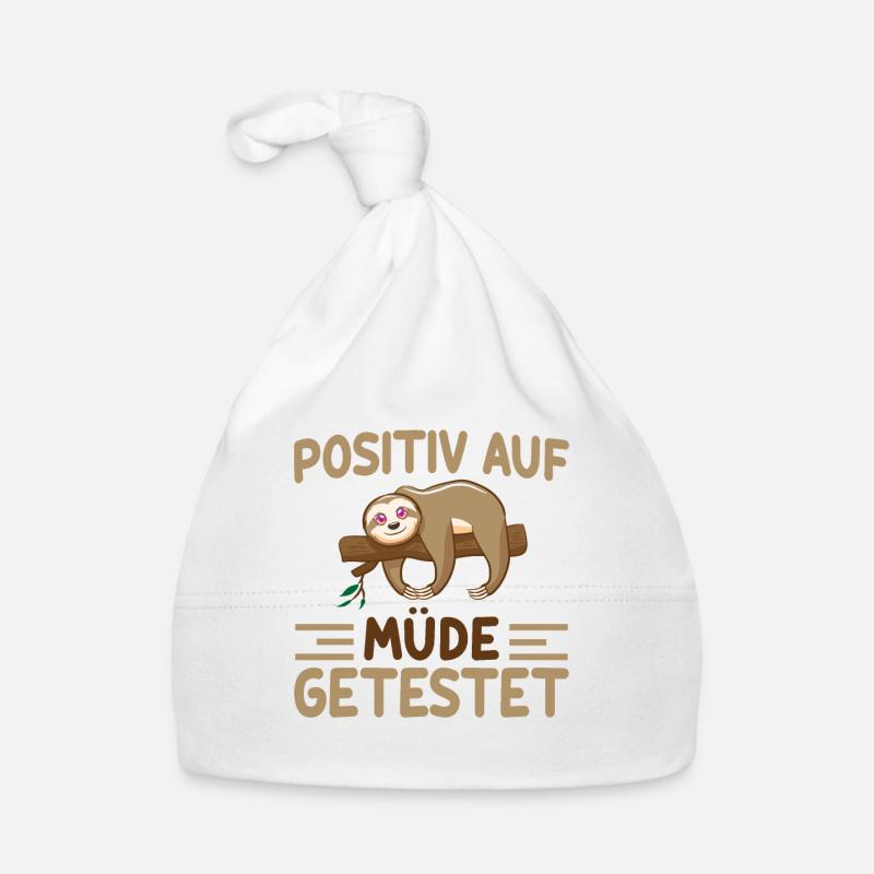 Positiv Auf Müde Getestet Baby Bio-Mütze