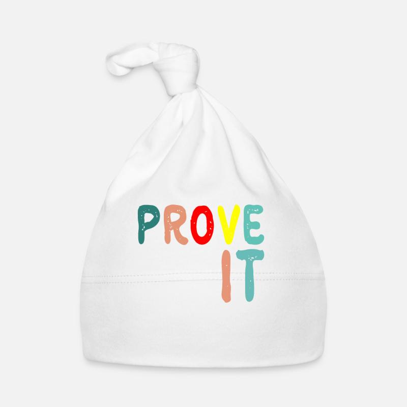 Prouvez-le, preuve textuelle 35 Bonnet bio Bébé