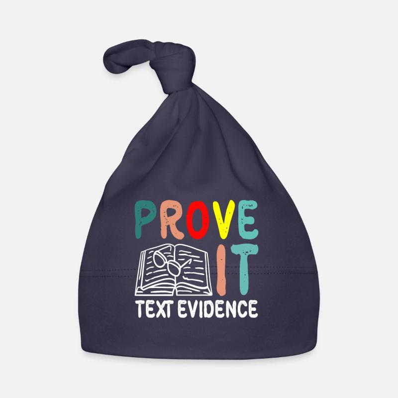 Prove It, Text Evidence 35 Organic Baby Cap