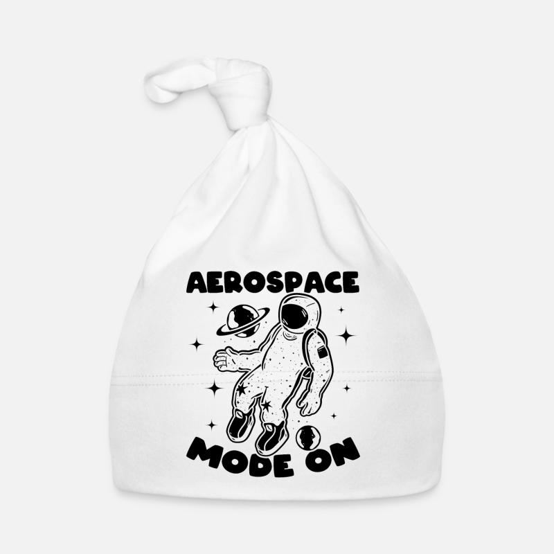 Mode aérospatial de voyage spatial sur astronaute de l’espace Bonnet bio Bébé