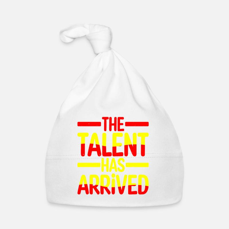 The Talent Has Arrived 4 Organic Baby Cap