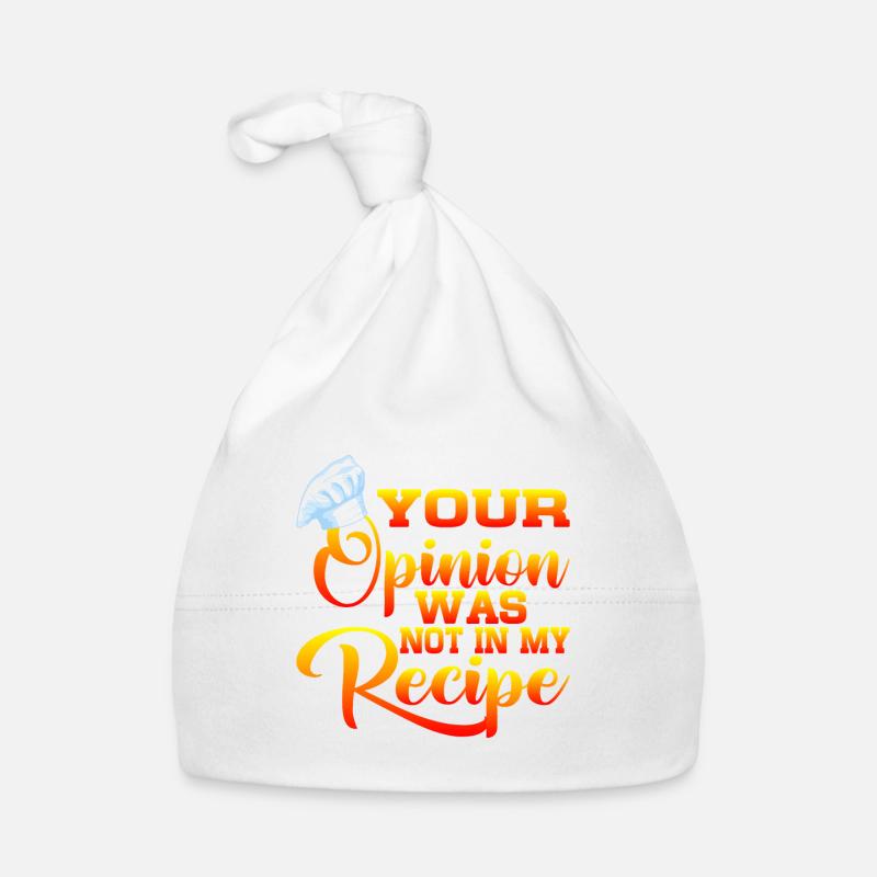 Votre avis n’était pas dans ma recette 6 Bonnet bio Bébé