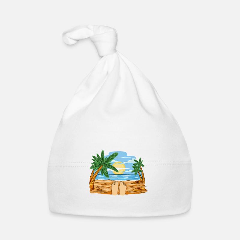 Beach Better Have My Sunny Organic Baby Cap
