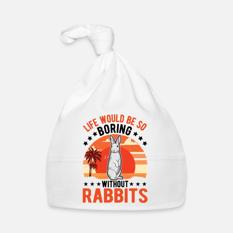 Lapin Cadeau Lapin Lapin Lapin Bonnet bio Bébé