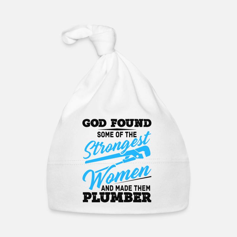 Klempnerinnen Pipefitter Pipes Pipefitting Baby Bio-Mütze