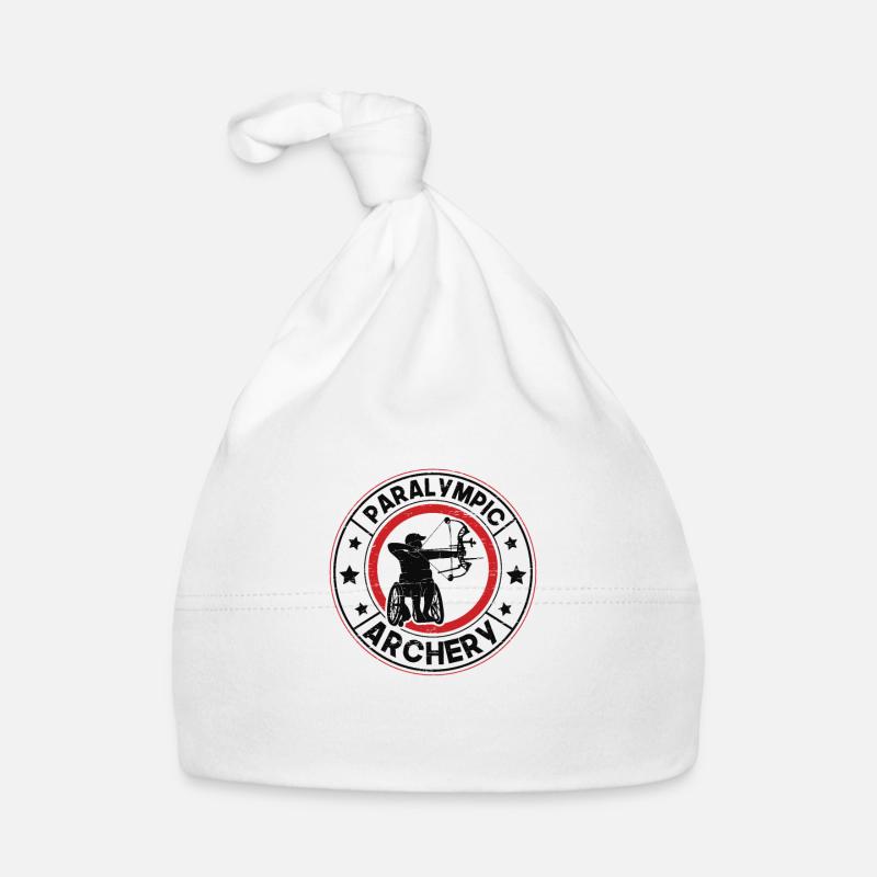 Athlete Sport Game Organic Baby Cap