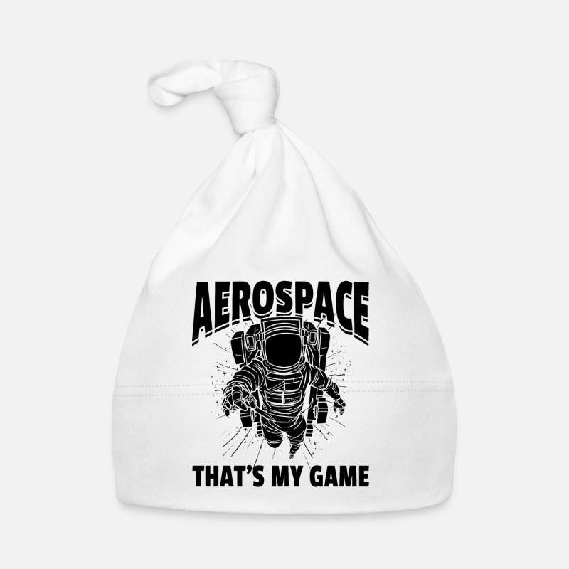 L’aérospatiale c’est mon jeu - Space Travel Space Astr Bonnet bio Bébé