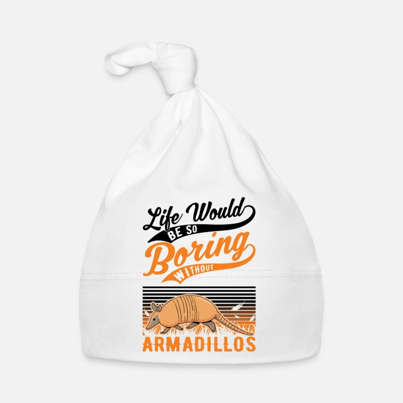 Cadeau de tatou Maître à l’omet Bonnet bio Bébé