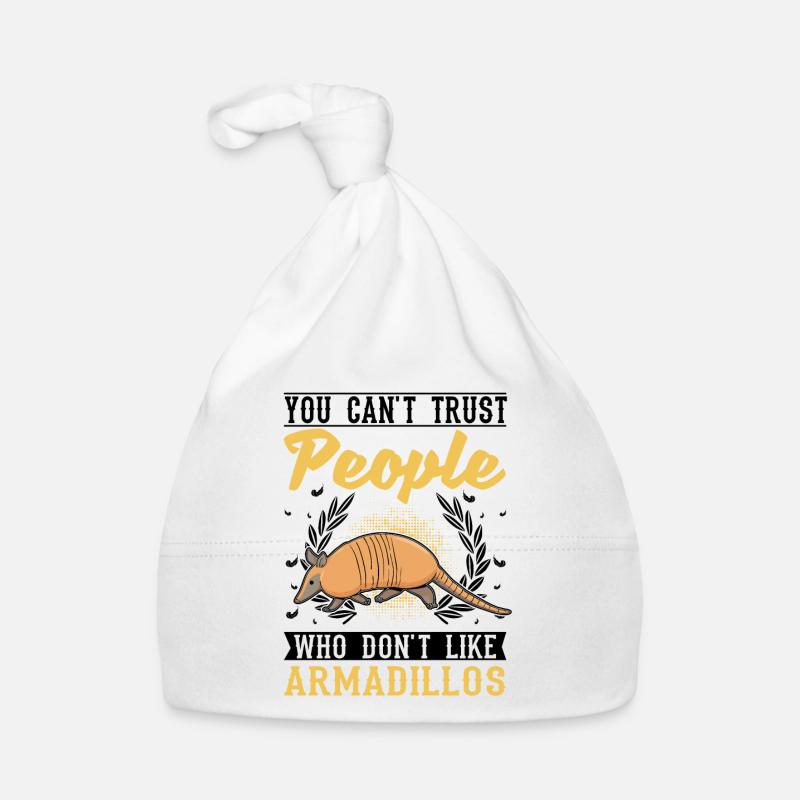 Armadillo Gift Armadillo Organic Baby Cap