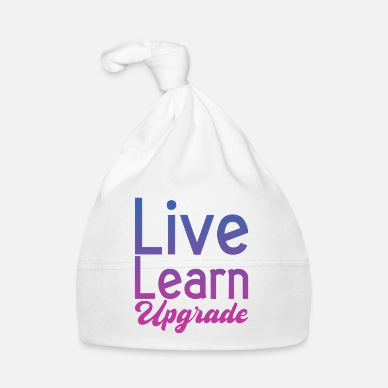 Live Learn Upgrade 2 Organic Baby Cap