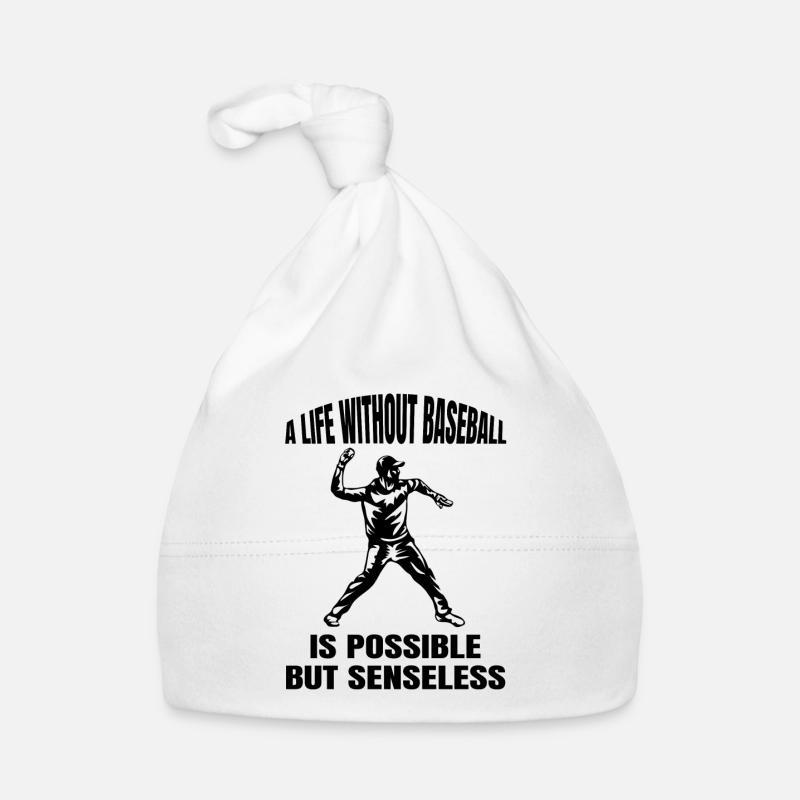 Baseball Baseball Game Gift Baseball Lovers Bonnet bio Bébé