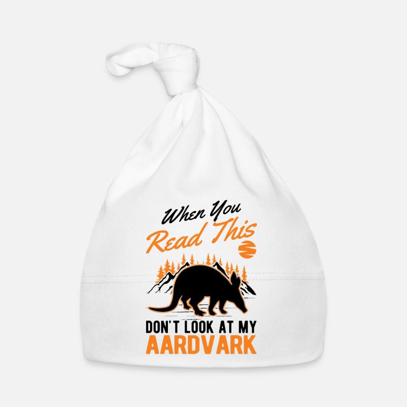 Aardvark Cadeau Aardvark Bonnet bio Bébé