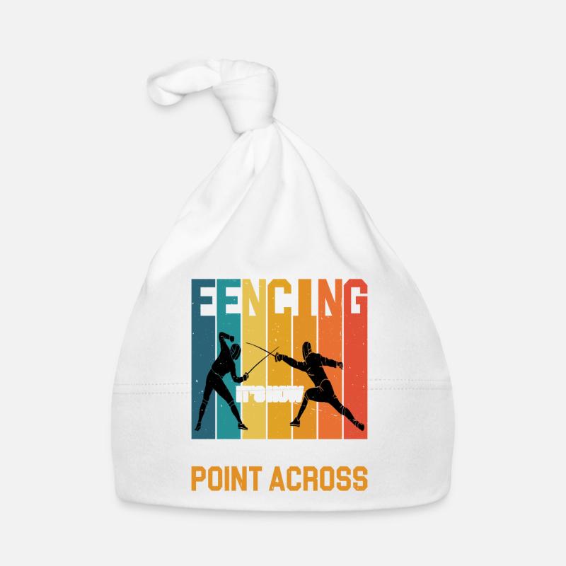 L’escrime, c’est comme ça que je fais passer mon message 2 Bonnet bio Bébé