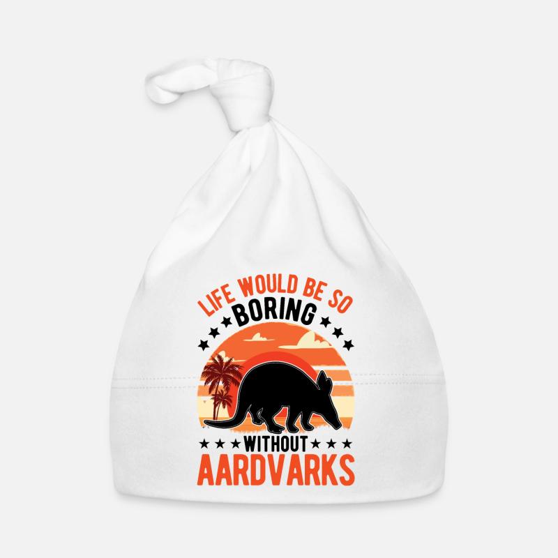 Aardvark Gift Aardvark Organic Baby Cap