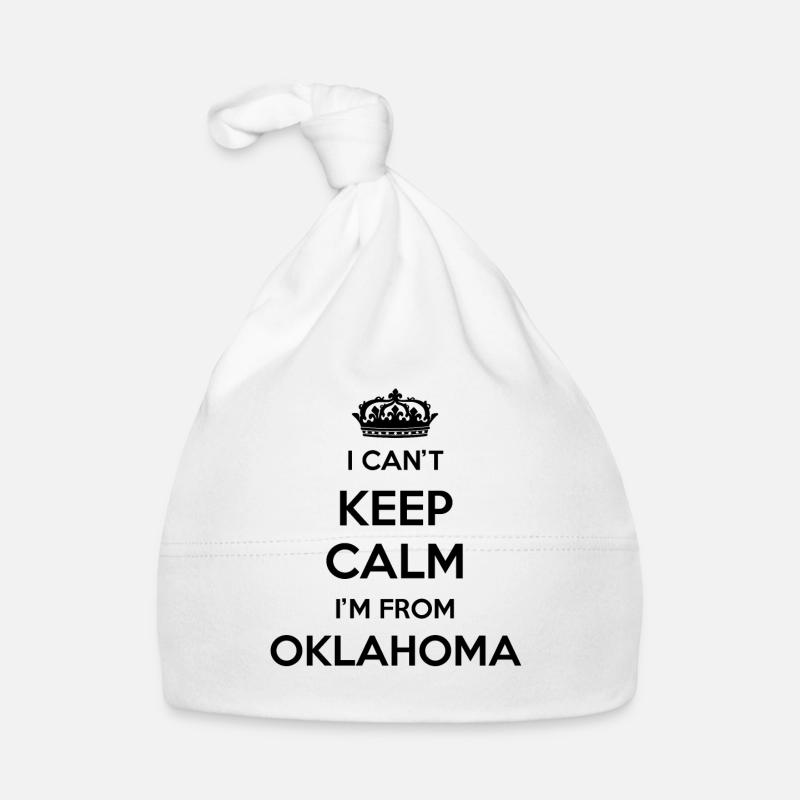 Ich Kann Nicht Ruhig Bleiben - Oklahoma Baby Bio-Mütze