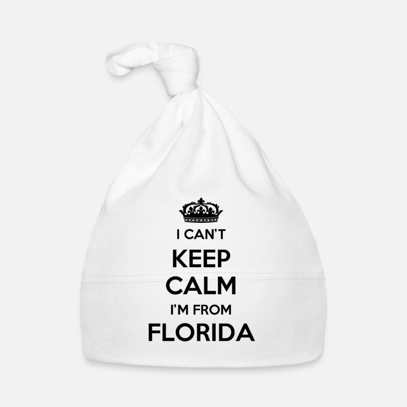 Je ne peux pas rester calme - Floride Bonnet bio Bébé