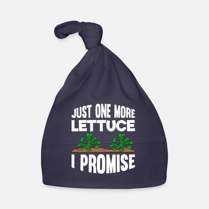 Just One More Lettuce I Promise Baby Bio-Mütze