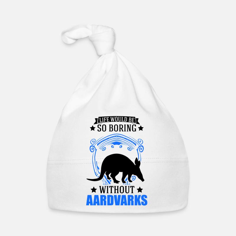 Aardvark Cadeau Aardvark Bonnet bio Bébé
