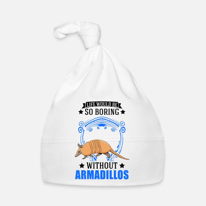 Cadeau de tatou Maître à l’omet Bonnet bio Bébé
