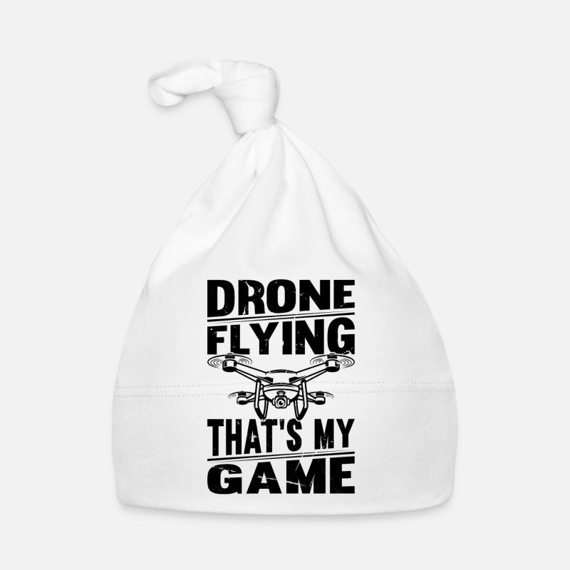 Drone volant C’est mon jeu - Quadcopter Drone Pil Bonnet bio Bébé