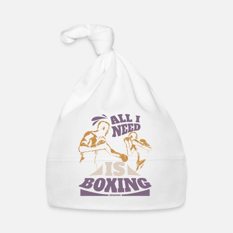 All I Need Is Boxing Baby Bio-Mütze