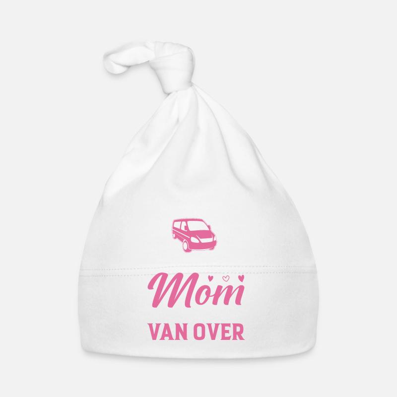 Super Mom Minivan Moms Drives Minivan Lifestyle Organic Baby Cap