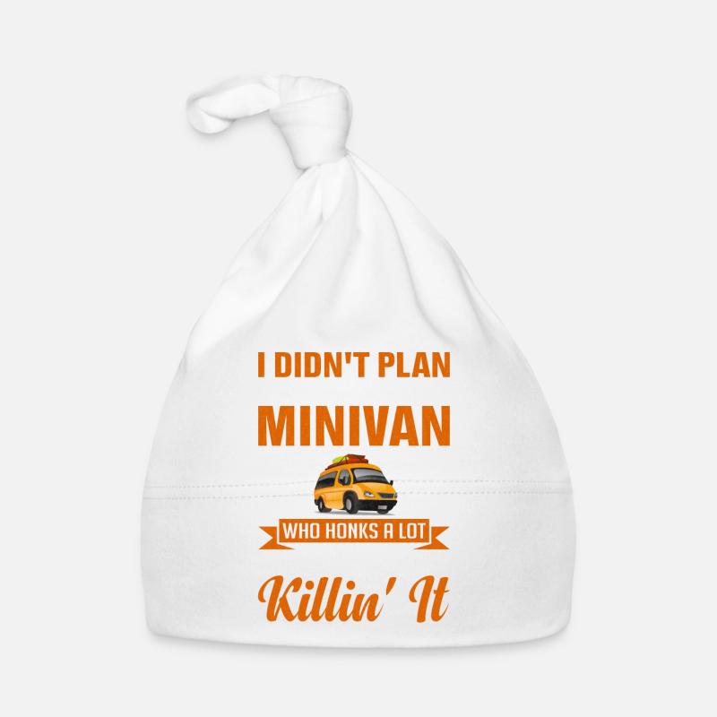 Super Mom Minivan Moms Drives Minivan Lifestyle Organic Baby Cap