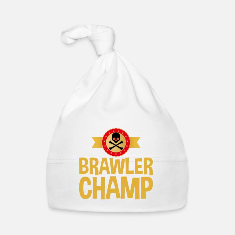 Brawler Champ 2 Baby Bio-Mütze