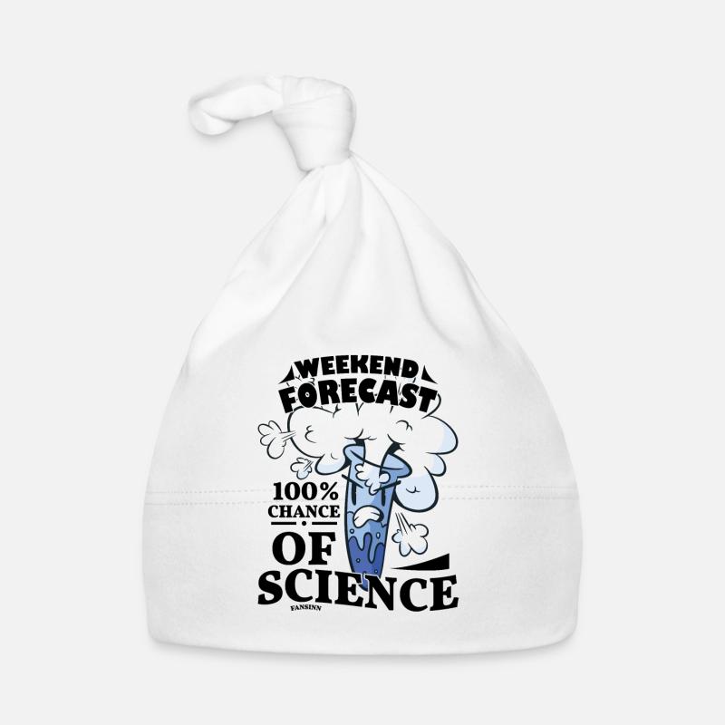 Weekend Forecast 100% Chance Of Science Baby Bio-Mütze
