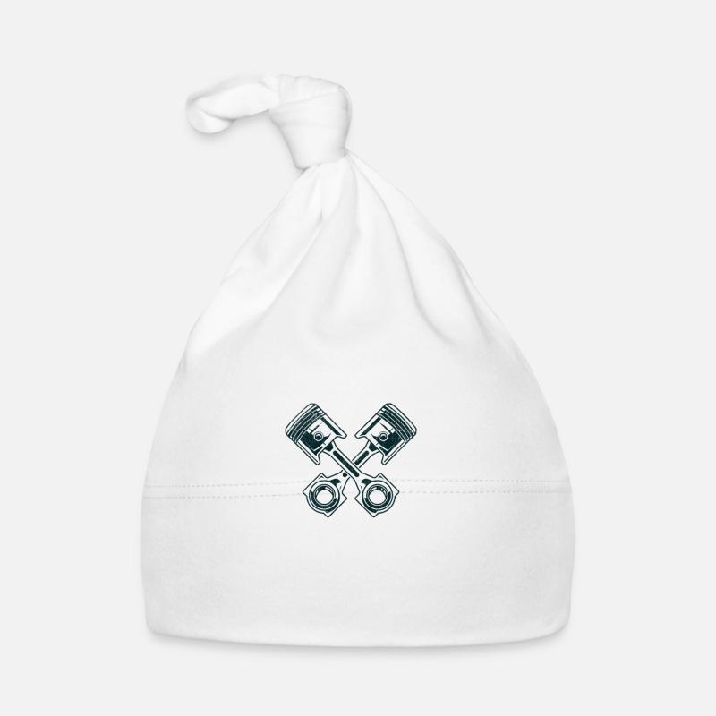 Mechanic quote car motorcycle gift, Organic Baby Cap