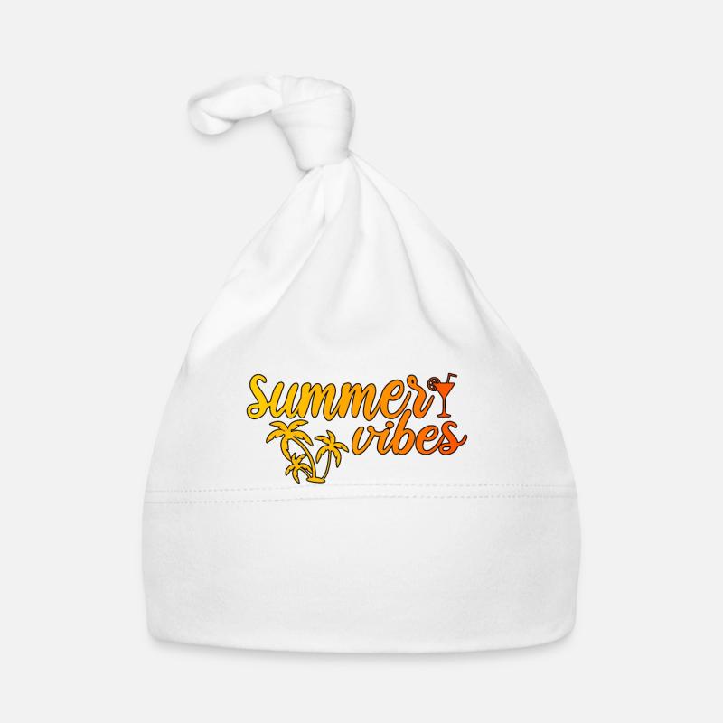 Summer Organic Baby Cap