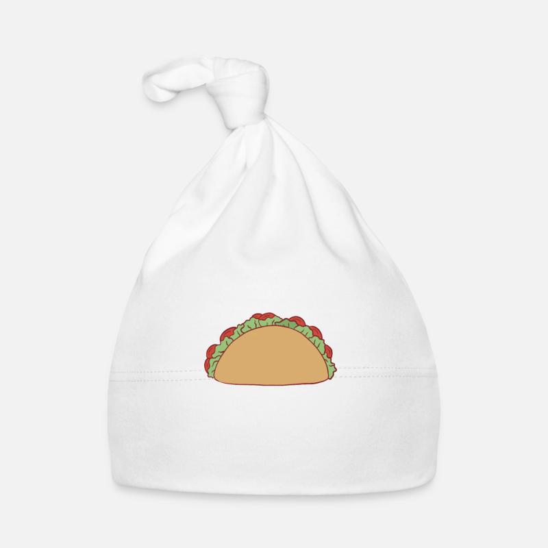 Je ne peux pas Je suis en route vers mon Taco Bonnet bio Bébé