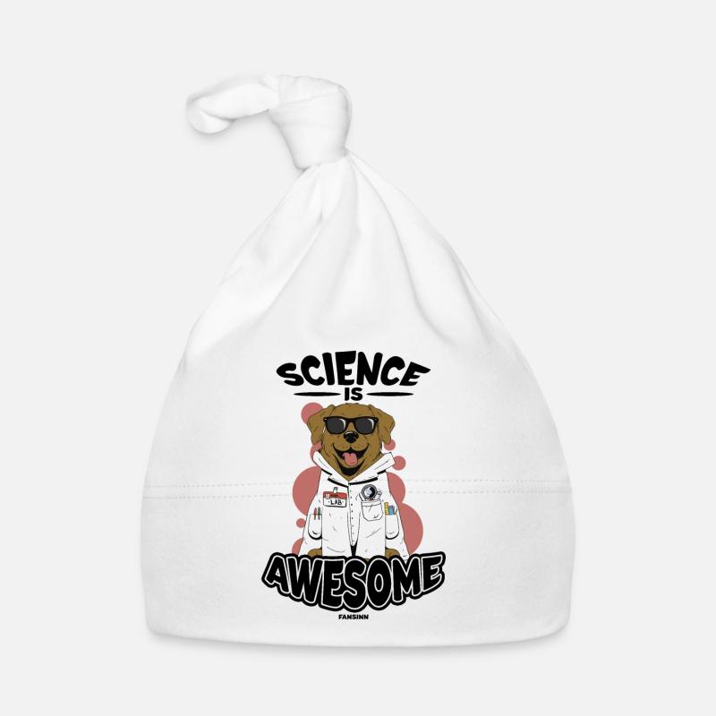 La science est géniale Bonnet bio Bébé