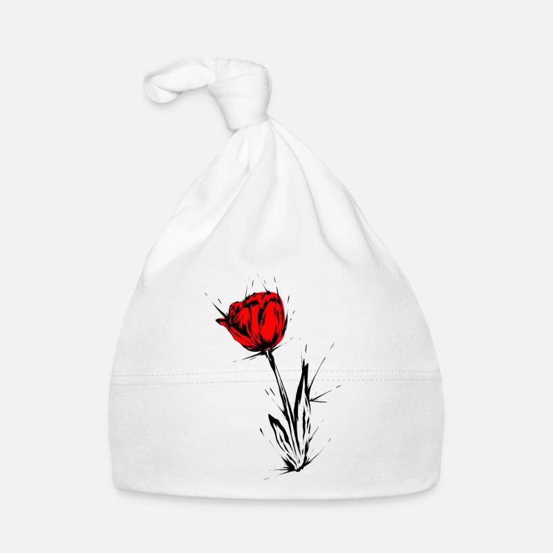 Tulip Organic Baby Cap