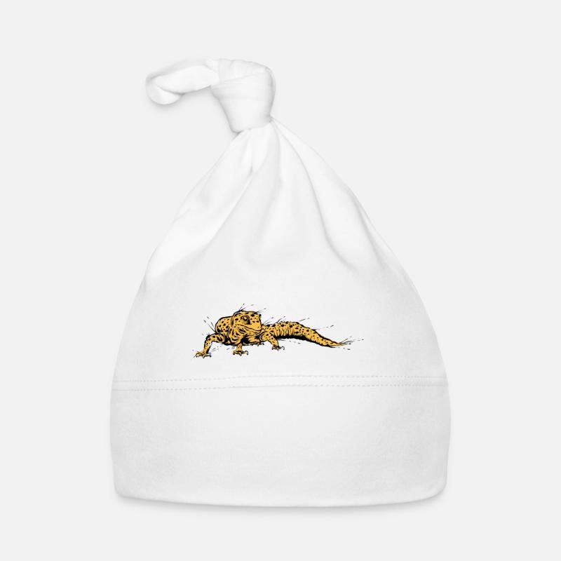 Lizard Organic Baby Cap