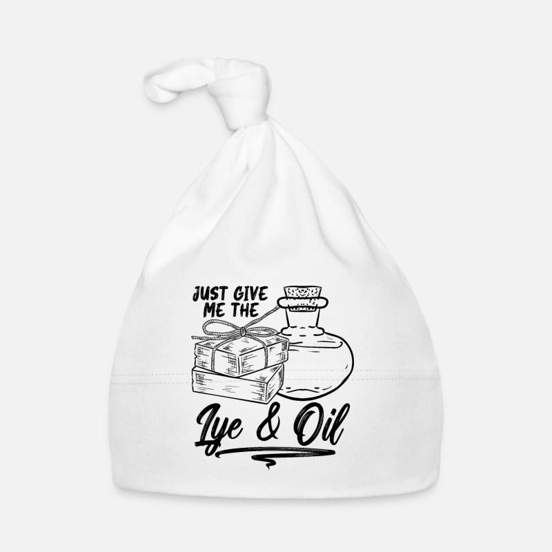 Just Give Me The Soapmaking Handicrafts Soap Maker Organic Baby Cap